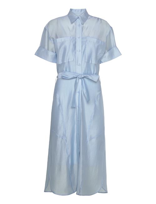 Calvin Klein | Tencel Voile Shirt Dress | 38