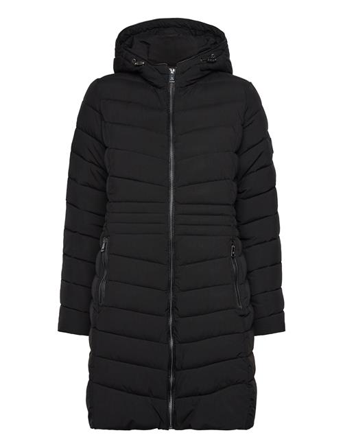 Lauren Ralph Lauren | Chevron-Quilted Hooded Jacket | L