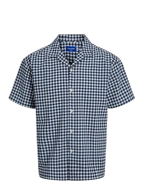 Jack & Jones | Jorjeff Jacquard Shirt Ss Ln Styd24 | S