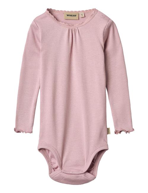 Wheat | Rib Body L/S Lotta | 80