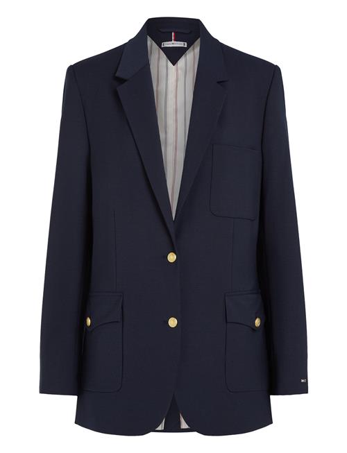 Tommy Hilfiger | Cool Wool Relaxed Sb Blazer | 44