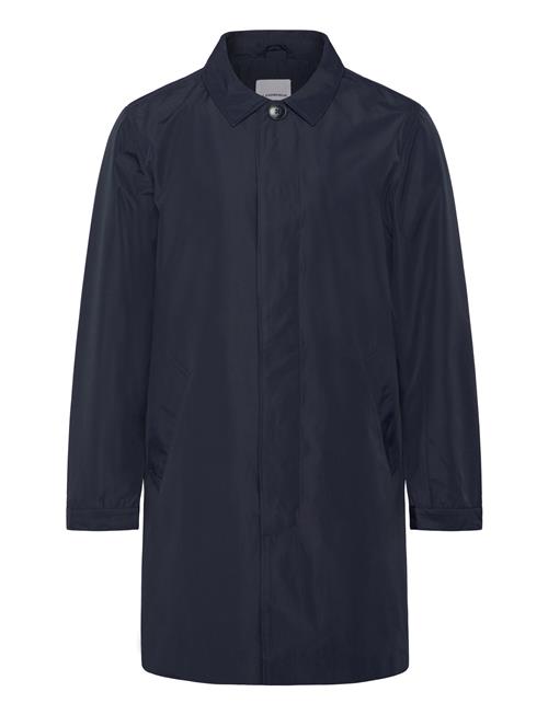 Lindbergh | Mac Coat With Detachable Collar | L