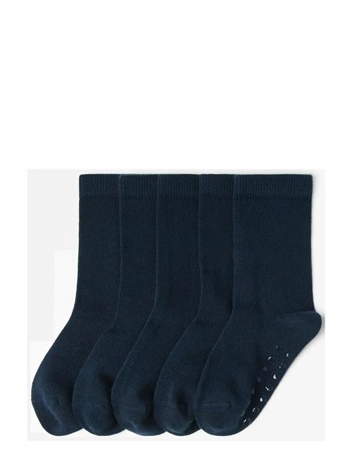 Lindex | Sock 5 P Sb Solid Antislip | 28/30