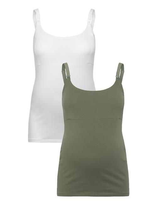 Mamalicious | Mlkerrie Strap Jrs Top 2F 2-P Noos | M