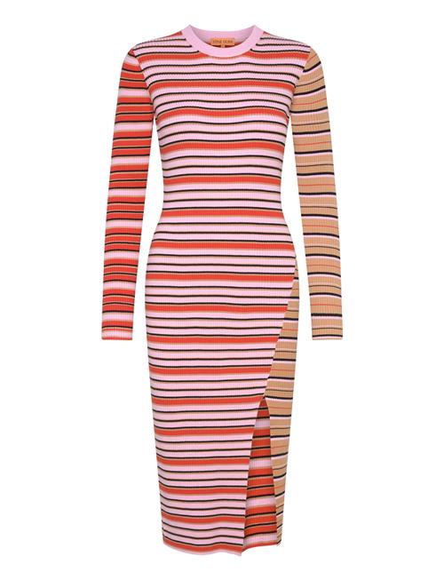 STINE GOYA | 2356 Soft Rib, Long Sleeve Knit Dre | L