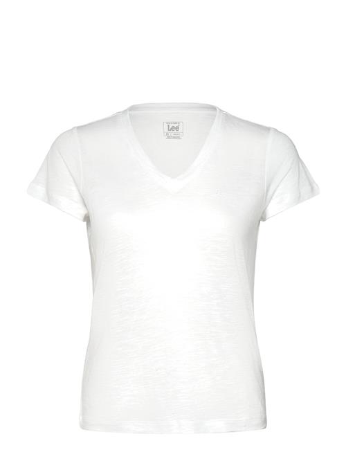 Lee Jeans | V Neck Tee | S