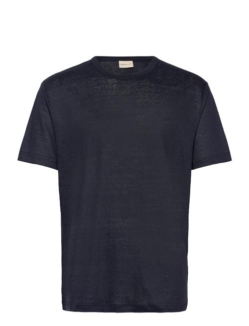 GANT | Linen Ss T-Shirt | L