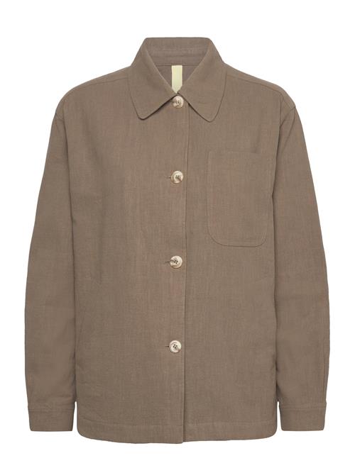 Brixtol Textiles | Ally Linen Brown | M