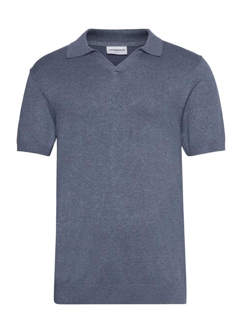 Lindbergh | Ecovero S/S V-Neck Polo | M