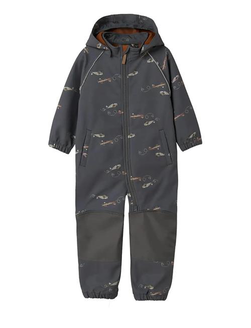name it | Nmmalfa08 Softshell Suit Aop 1Fo Noos | 116