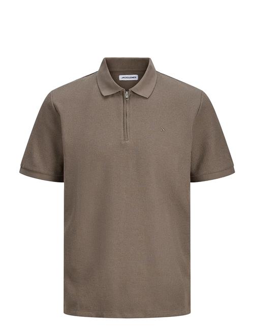 Jack & Jones | Jjeaustin Zip Polo Ss Noos | S