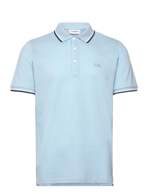 Lindbergh | Polo Pique W. Contrast Piping | XXL