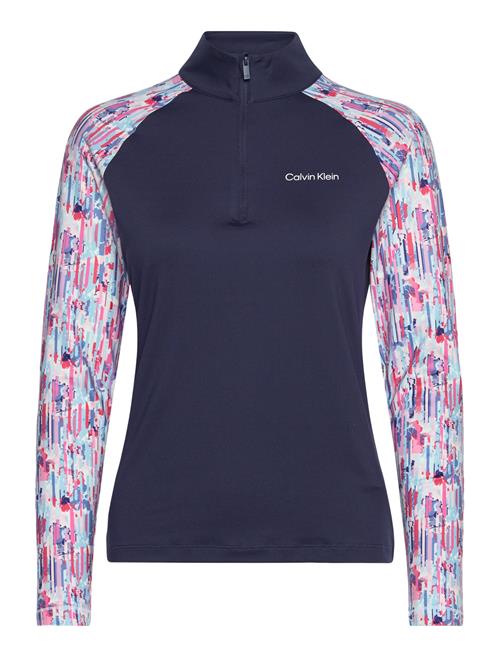 Calvin Klein Golf | Dakota Quarter Zip Top | L
