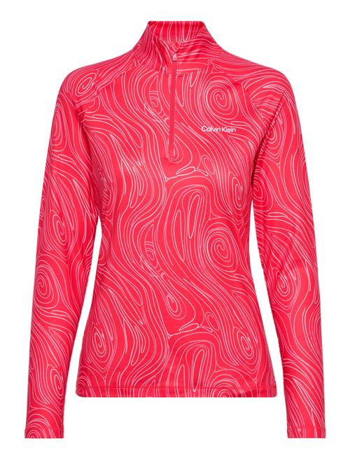 Calvin Klein Golf | Dakota Quarter Zip Top | S