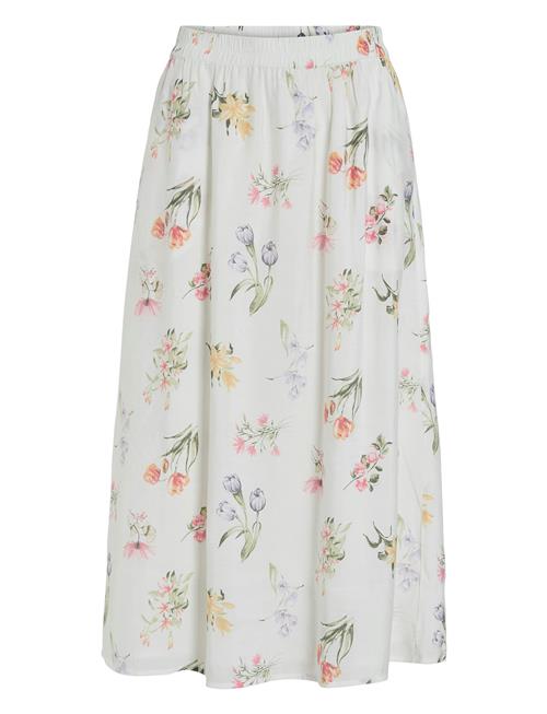 Vila | Viednana Fir Midi Skirt/Ln | 42