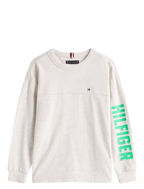 Tommy Hilfiger | Hilfiger Sleeve Graphic Tee Ls | 128