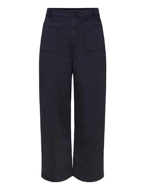 Lauren Women | Stretch Chino Wide-Leg Cropped Pant | 48