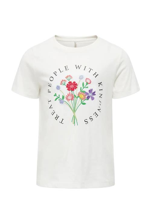Kids Only | Kogemma Life Reg S/S Flower Top Jrs Noos | 122-128