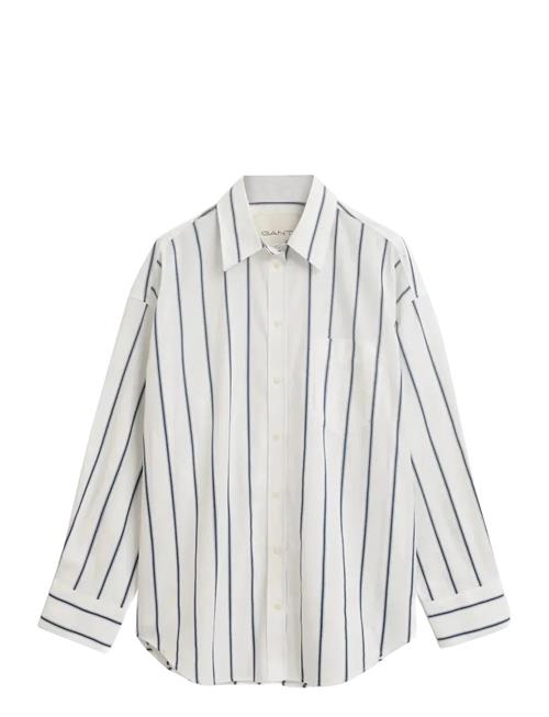 GANT | Os Classic Poplin Striped Shirt | 42