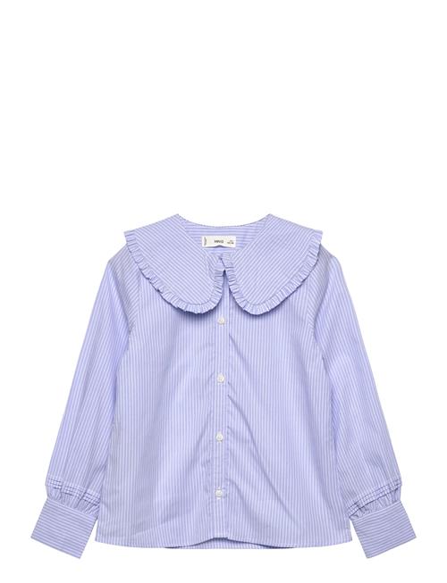 Mango | Double Baby-Collar Shirt | 12