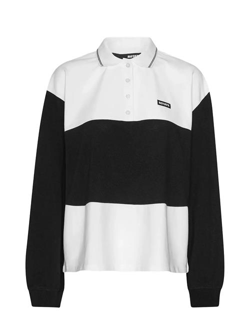 ROTATE Birger Christensen | Pique Longsleeve Polo | M