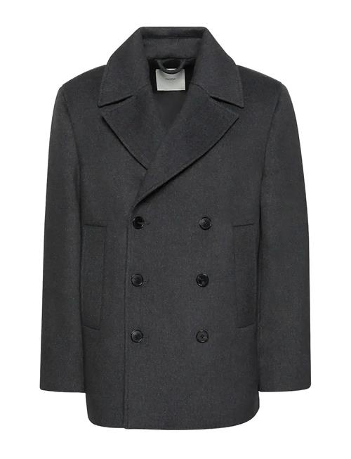 Calvin Klein | Ls Dbl Face Concrete Peacoat | L