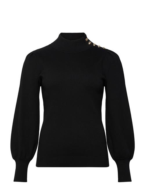 Lauren Women | Button-Trim Mockneck Sweater | 50-52