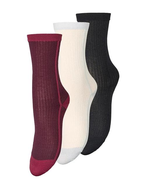 Becksöndergaard | Stripy Glitter Sock 3 Pack | 37-39