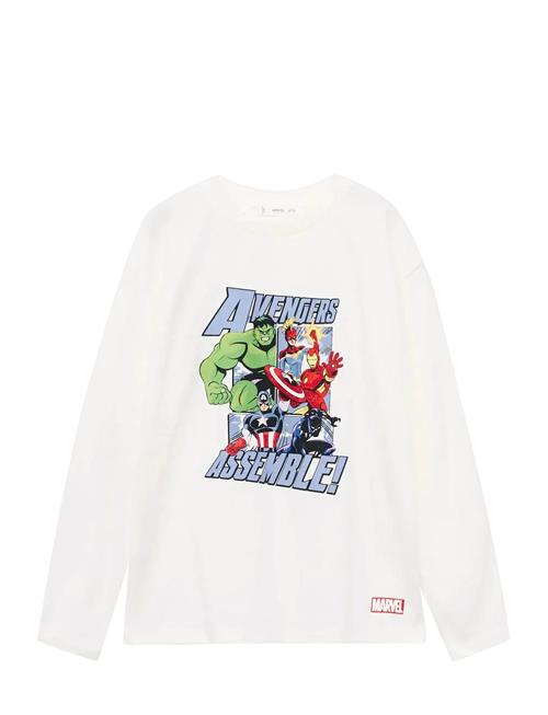Mango | Superhero Cotton Marvel T-Shirt | 9-10