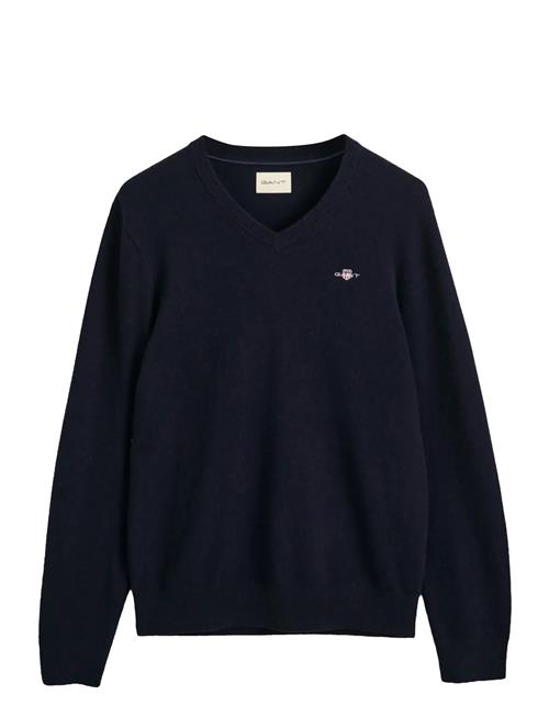 GANT | Extrafine Lambswool V-Neck A/S | L