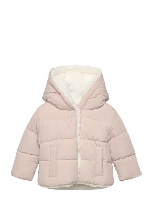 Mango | Padded Anorak With Fur-Effect Interior | 2-3