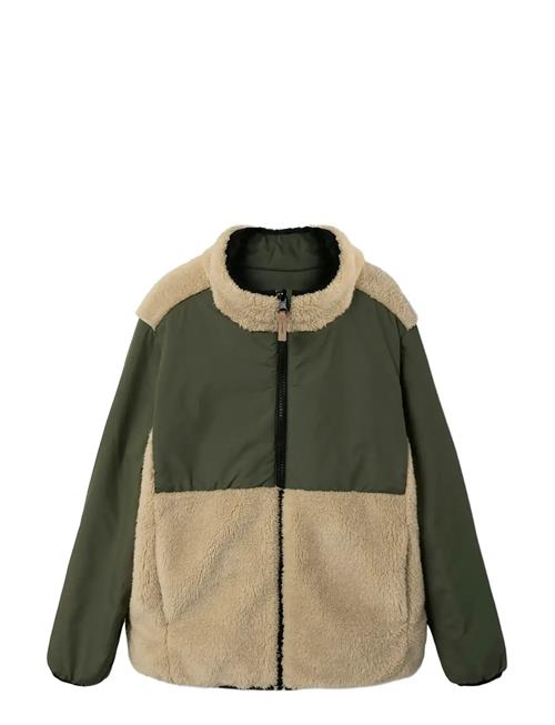 name it | Nkmmagnus Sherpa Jacket Rev | 146