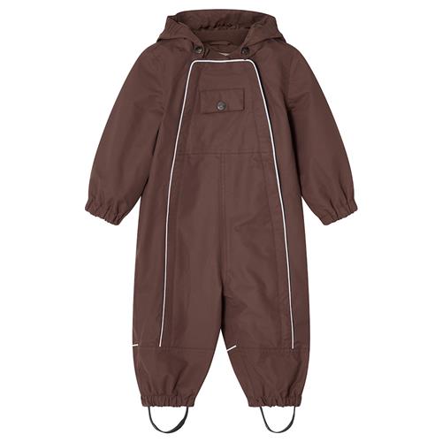 Kuling Milano Overtræksdragt Med Skal Brown  80 cm Shell Brun  80 cm  unisex