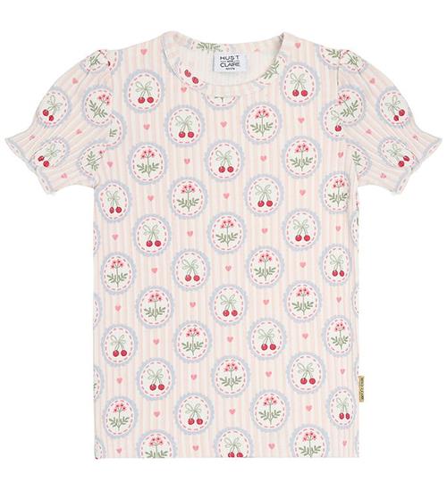 Hust and Claire T-shirt - HCAlma Frame - Ivory