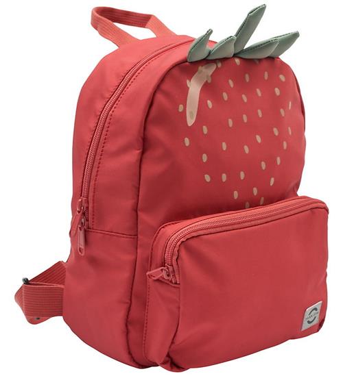 Mikk-Line Zoo Rygsæk - Jordbær