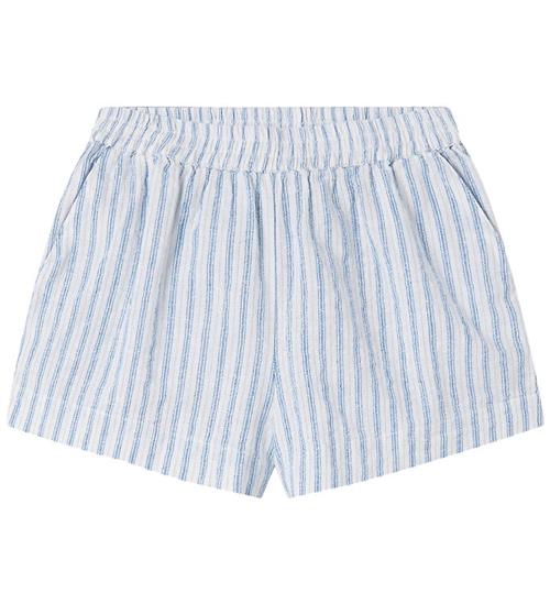 MarMar Shorts - Pinon - Surf Blue Stripe