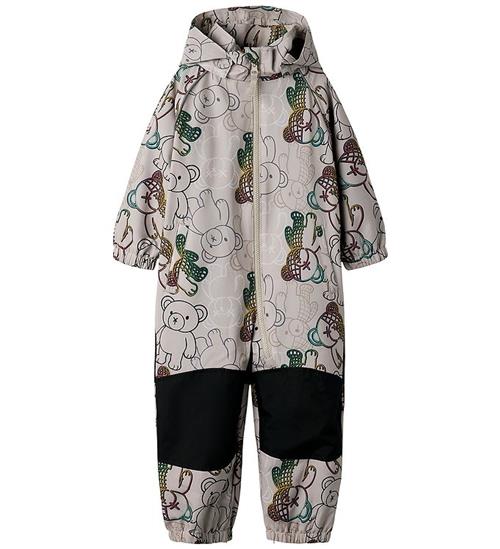 Name It Skalragt - NmmAlfa08 - Chateau Gray m. Print