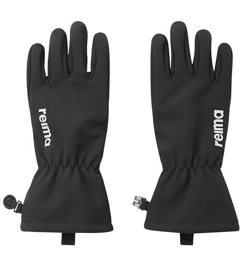Reima Handsker m. Fleece - Softshell - Tehden - Sort
