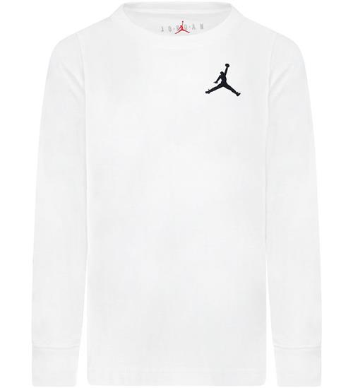 Jordan Bluse - Hvid m. Logo