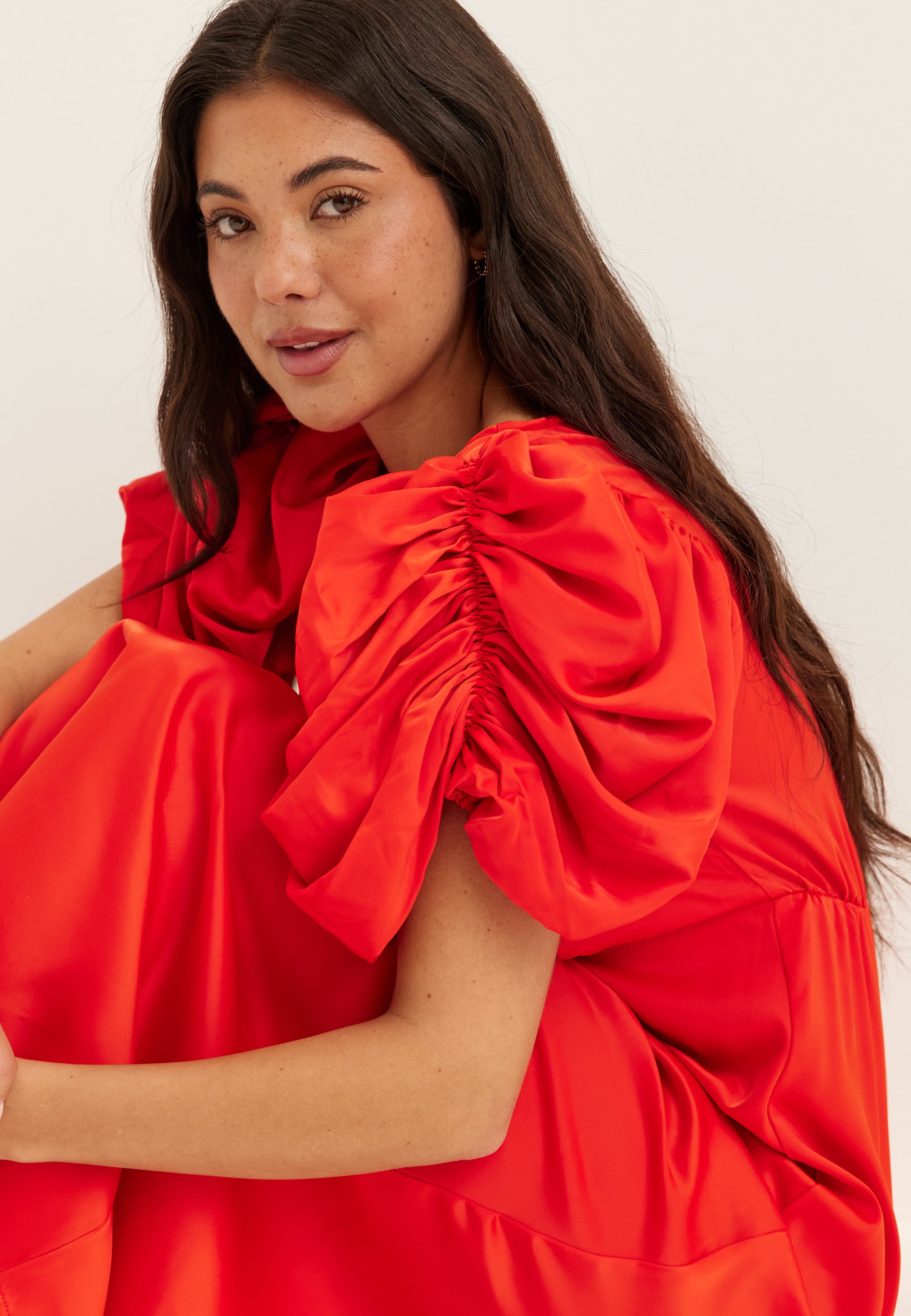 YAS Yaspella 2/4 LONG DRESS