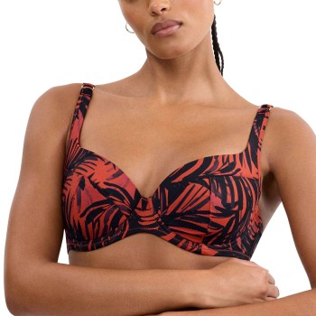 Triumph Summer Palm Wired Bikini Top Flerfarvet D 38 Dame
