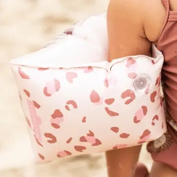 SWIM ESSENTIALS Badevinger Rosa Leo 0-2 År