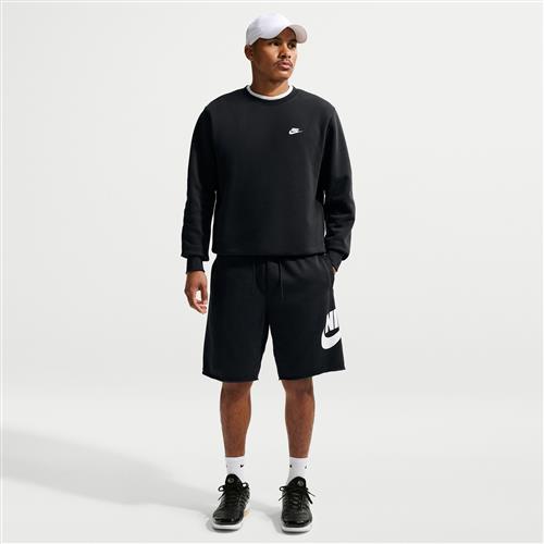 Nike Club Alumni-shorts i french terry til mænd - sort