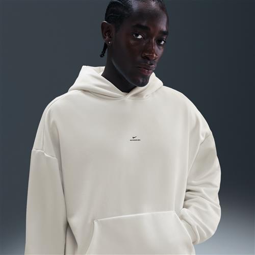 Nike Standard Issue Therma-FIT-basketballhættetrøje til mænd - hvid