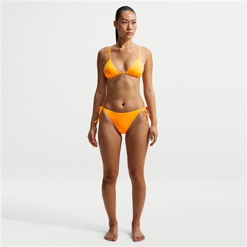 Nike Swim Essential-bikiniunderdel med bindesnor til kvinder - Orange