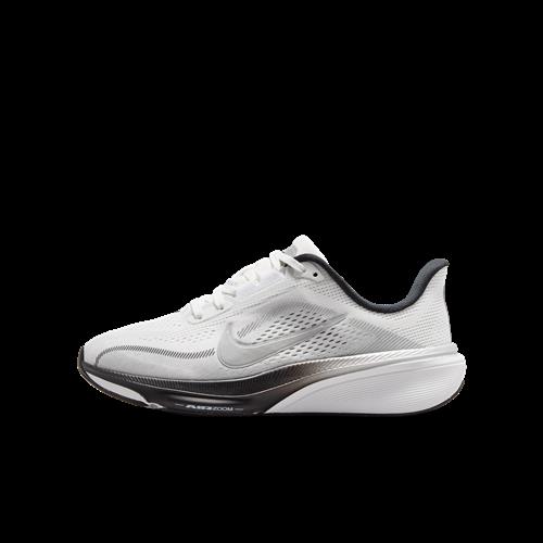 Nike Pegasus 42-løbesko til vej til større børn - hvid