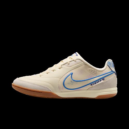 Nike Tiempo Streetgato PRM Low Top-fodboldsko til indendørs - hvid