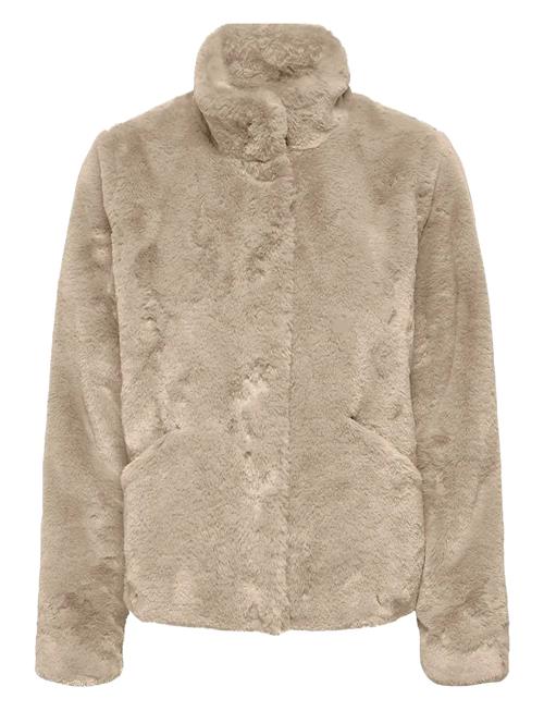 ONLY | Onlnewvida Life Faux Fur Jacket Otw Cc | M