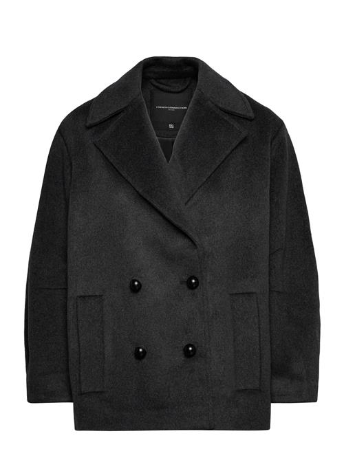 French Connection | Adele Wool Pea Coat | M