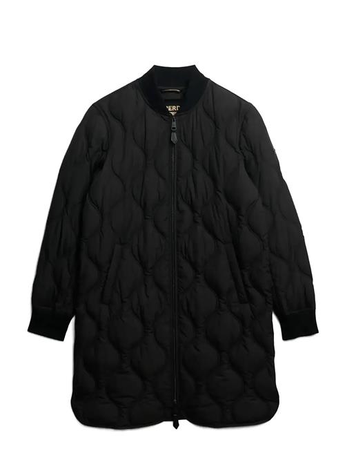 Superdry | Long Quilted Liner Jacket | S